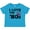 Turquoise, variant on Inktastic I Love the '80s-musical Notes Boys or Girls Baby T-Shirt