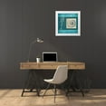 thumbnail image 3 of Phillip, Jamie 12x12 White Modern Wood Framed Museum Art Print Titled - Beach, 3 of 4