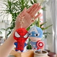 thumbnail image 2 of LLavero de peluche de figura de Spiderman para niños, juguete Kawaii, Hulk, Iron Man, muñeco de peluche suave, regalo de Navidad, 10 tipos, 2 of 5