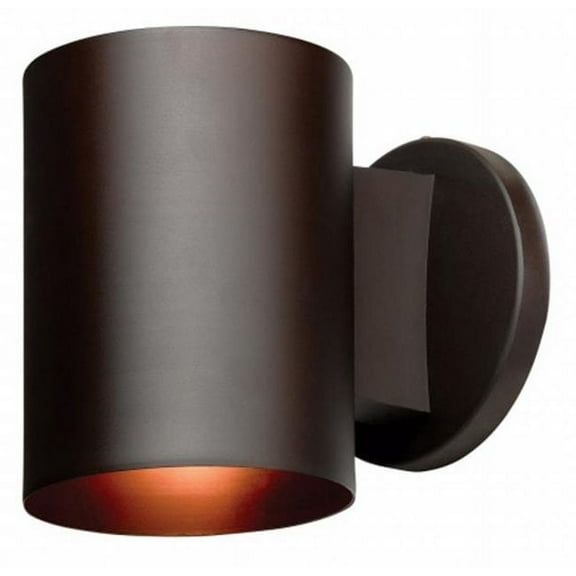 Access Lighting - Poseidon Wall Light - 6" - Bronze - 20363