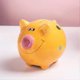 thumbnail image 2 of Ceramic Piggy Bank for Kids Coin Bank for Boys and Girls Unique Birthday Gift Nursery Decor Piggy Banks Green (5x5x4inch)Orange, 2 of 4