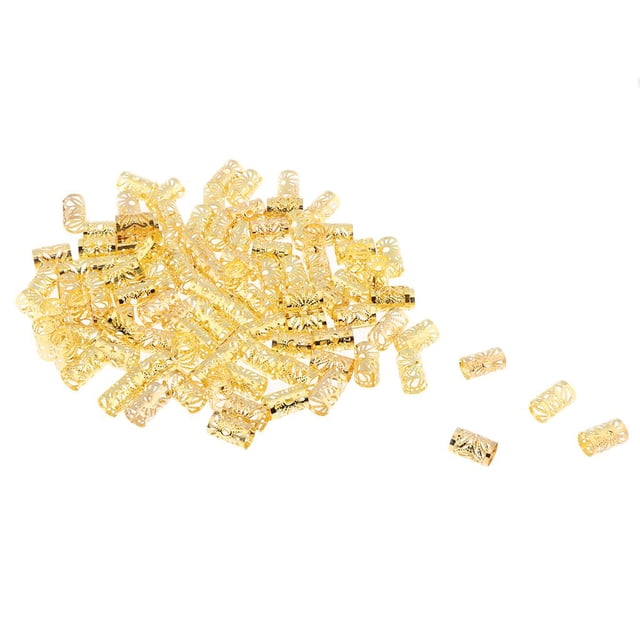 Abalorios de Aluminio Sunnimix para Dreadlock Puños Joyería Accesorios para El Cabello