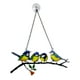 thumbnail image 1 of Colgante de 4 Pájaros, Diseño Colorido de Hierro Pintado a Mano, Decoración Alegre para Ventanas, Ilumina Cualquier Espacio, con Ventosa, Arte Único Hecho a Mano, Gran Regalo para Seres Queridos, 1 A, 1 of 4