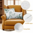 thumbnail image 6 of Outdoor Pillow Covers 24x24 Set of 2, Waterproof Patio Throw Pillowcase Protectors, Square Decorative Pillow Shams Cushion Covers for Seat Bed Couch Sofa, 6 of 8