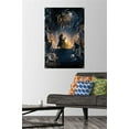 thumbnail image 2 of Disney Beauty And The Beast - Triptych 2 Wall Poster with Push Pins, 22.375" x 34", 2 of 5