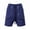 Navy, variant on Besolor Men's Summer Cargo Shorts Drawstring Elastic Waist Wide Leg Casual Loose Workout Athletic Short Pants with Pocket(X-Large,Navy)
