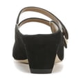 thumbnail image 5 of Sam Edelman Mckenna Black Suede Elegant Square Toe Womens Slip On Mules Shoes (Black, 8.5), 5 of 6