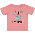 thumbnail image 3 of Inktastic First Birthday Dinosaur Party 1 Year Old Boys or Girls Baby T-Shirt, 3 of 5