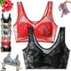 thumbnail image 1 of Foxyseniors Bra, ElleBloom Bra - Ultra Thin Ice Silk Lace Cooling Comfort Bra, Sujetadores Push Up inalámbricos sin Costuras para Mujer, 1 of 6