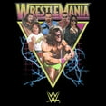 thumbnail image 2 of Boy's WWE Retro Wrestlers Triangle Graphic T-Shirt, 2 of 5