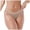 Beige, variant on Yammkia Womens Underwear Women's Thongs, T Back Low Waist See Through Panties Cotton Seamless Lace Thongs for Women(Brown,L)