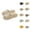 Khaki, variant on Fluffy Slippers for Women Cozy Soft Plush House Shoes Men's And Women's Summer Thick Soled Indoor Non Leisure Bathroom Soft Soled Slippers
