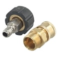 thumbnail image 4 of Set Pressure Washer Adapter To 1/4“ 3/8“ Universal Swivel 14Mm 5000 Psi Accessory For Spray Tool Quick Connect, 4 of 8