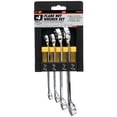 thumbnail image 2 of Performance Tool W30430 SAE Flare Nut Wrench, 4-Piece, 2 of 2