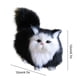 thumbnail image 3 of RKSTN Puzzle ball Simulation Cats Ornaments Decoration Simulation Animals Models 2PC, 3 of 9