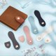 thumbnail image 4 of Bolso de de PU de 6 Colores con Hebilla una PresióN para Coser, 12 Juegos de Hebillas con de LengüEta de PU para Coser Bolsa con una PresióN para Coser, 4 of 7