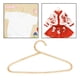 thumbnail image 4 of Organizador de colgador de ropa BLESIY de ratán para adultos y Niños, 4 of 8