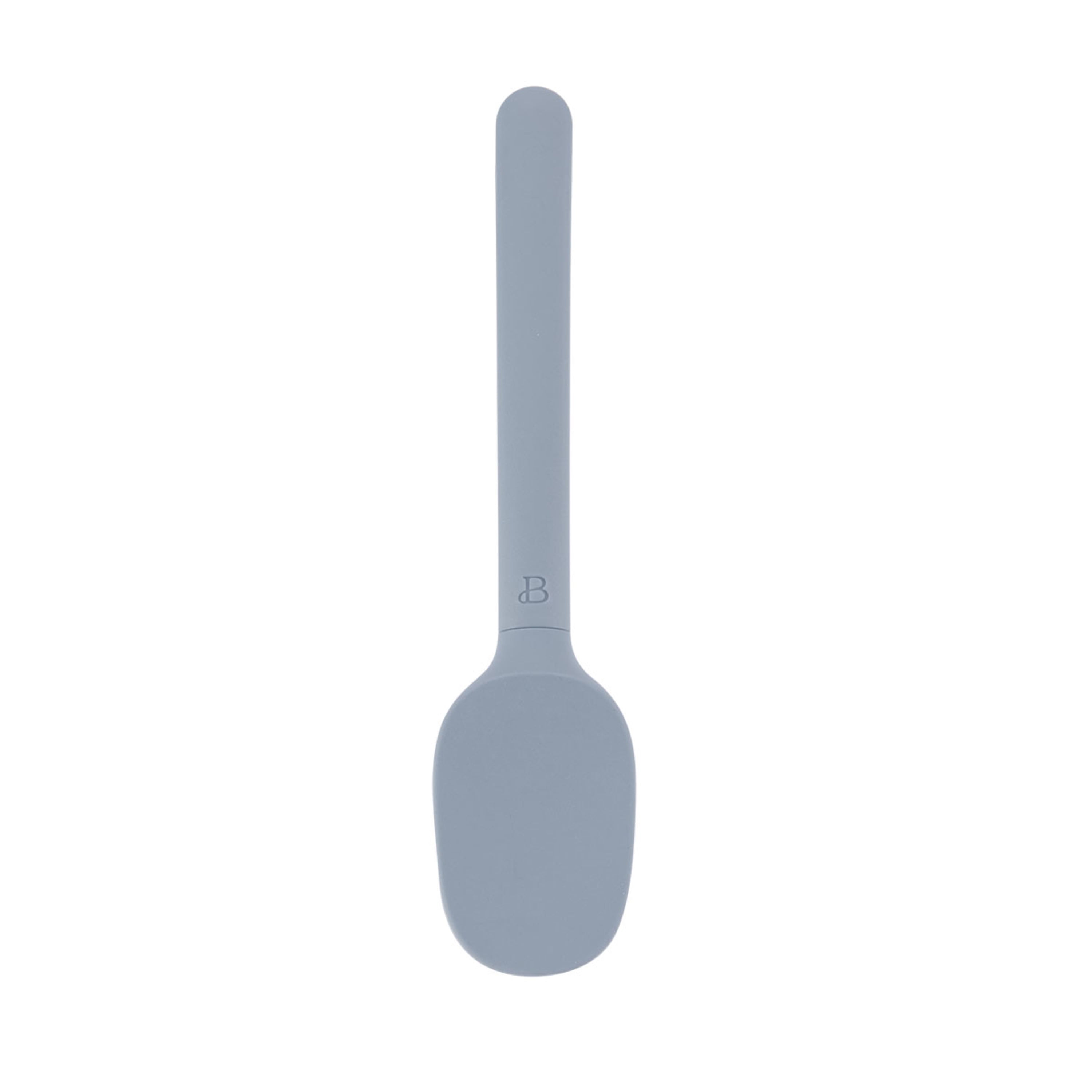 Beautiful Set of 2 Silicone Mini Spatulas in Cornflower Blue, 1 Set of 2 Mini Spatulas by Drew Barrymore