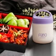 thumbnail image 4 of 304 Stainless Steel Mini Breakfast Cup Sealed Handle Insulation Portable Outdoor Milk Handy Cup Soup Can Mug Purple, 4 of 4