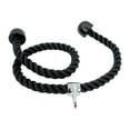 thumbnail image 2 of TRICEP CERTIA 55 pulgadas Nylon Nylon TRICEP TRICEP DOWN Cable de cable Accesorio de máquina para entrenamiento de carrocería de gimnasio de, 2 of 8
