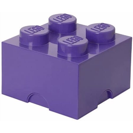 LEGO Storage Brick 4, Medium Lilac