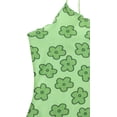 thumbnail image 3 of Women's Sleeveless Spaghetti Strap Floral Print Cami Bodycon Dress, 3 of 5