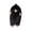 Black, variant on Cute Plush Mole Pencil Pouch Large Capacity Soft Fluffy Pencil Case Adorable Daily Study Use Black