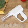 thumbnail image 3 of Pasta Maker, Professional Handheld Cordless Pasta Machine Simple  Lightweight  for Pasta Lovers, 3 of 7