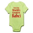 thumbnail image 1 of CafePress - I Have World's Greatest Babci Infant Bodysuit - Baby Light Bodysuit, 1 of 1