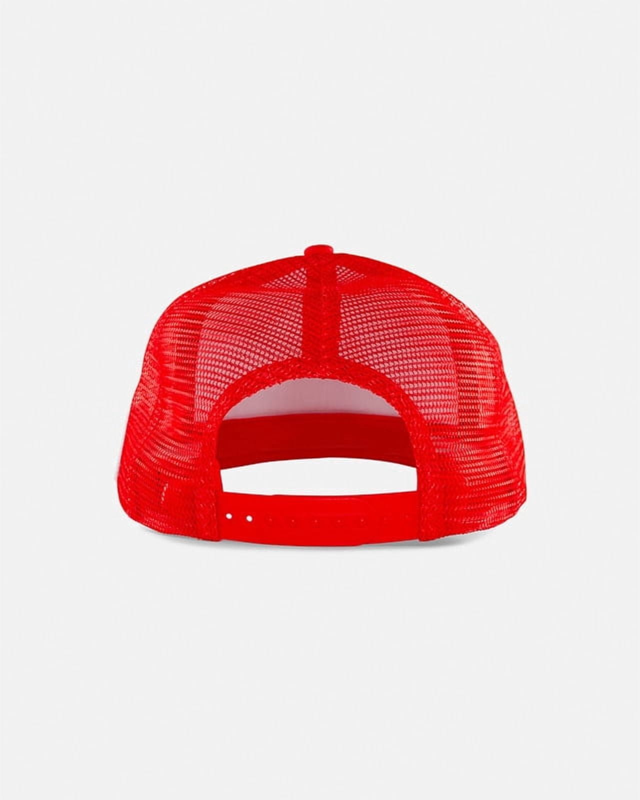 FIFA World Cup 2026 Rubber Host City Patch Trucker Soccer Cap - Kansas City
