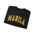 thumbnail image 3 of Manila Sweatshirt Gifts Crew Neck Shirt Long Sleeve Unisex, 3 of 7