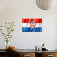 thumbnail image 4 of Croatian Flag, Unframed Art Print Wall Art by daboost Sold by Art.Com, 4 of 4