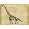 thumbnail image 2 of Harper, Ethan 18x15 Black Ornate Wood Framed with Double Matting Museum Art Print Titled - Brachiosaurus Study, 2 of 4
