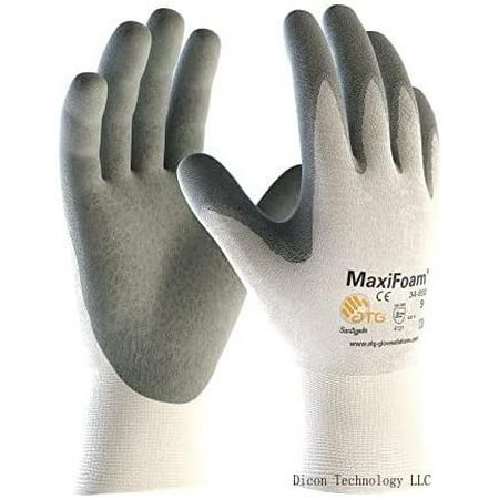 

34-800/L Maxifoam G-Tek Premium Nitrile Foam Coated Gloves LARGE (12 Pair)