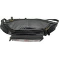thumbnail image 6 of Genuine Leather Fanny Pack Canada Flag Outdoor Travel Waist & Crossbody Bag, 6 of 6