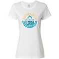 thumbnail image 3 of Inktastic Jacksonville Beach Florida Matching Women's T-Shirt, 3 of 5