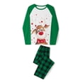 thumbnail image 3 of Couple Matching Pajamas Set Soft Holiday Sleepwear Christmas Matching Pjs for Adults, 3 of 10