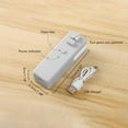 thumbnail image 3 of Machine de Scellage, Mini Scelleuse de Sacs Rechargeable Apparence Frappante, 3 of 8