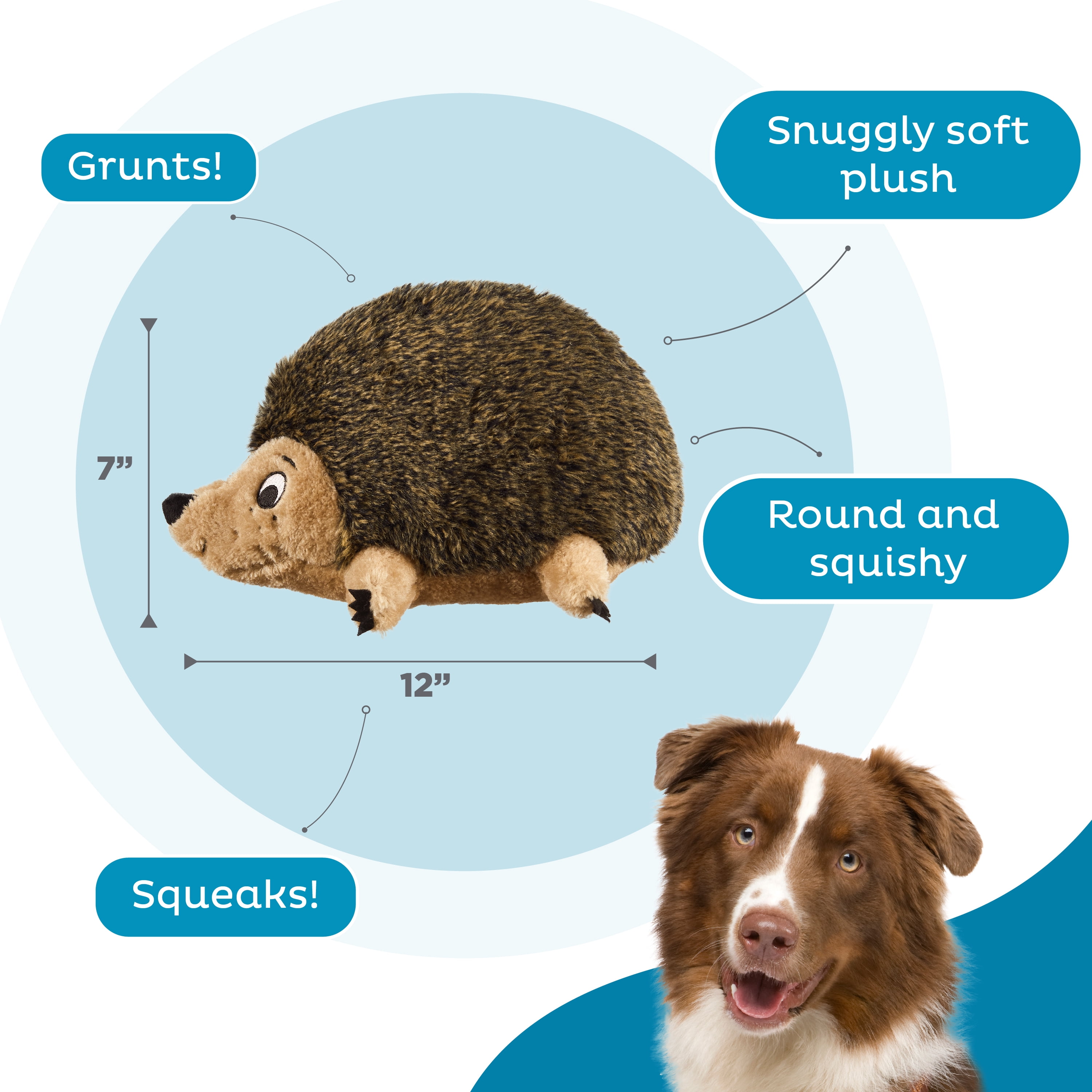 Outward Hound, Hedgehogz Dog Toy, 9