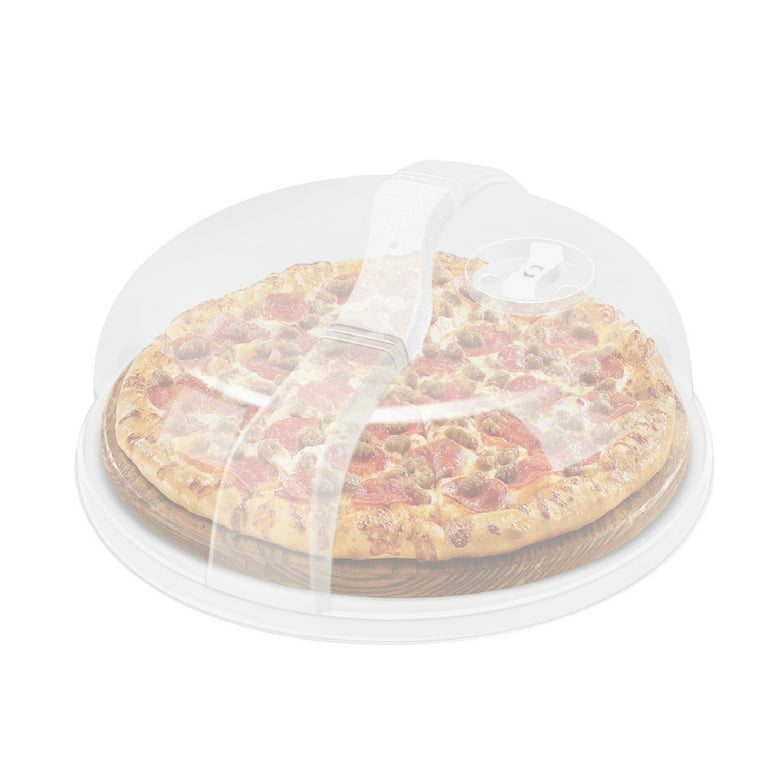 Flexzion Microwave Cover for Food, 12 Inch Plate Cover, BPA Free Plastic  Food Cover, Transparent Anti-Splatter Cover Guard, with Adjustable Steam  Vent