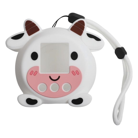 Soft Silicone Case For Punirunes Interactive Digital Toy Protective Cover Shockproof Protective Skin Sleeve With Lanyard For Kid