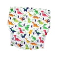 thumbnail image 2 of Pañal de tela para adultos Yuyangstore XXL para incontinencia transpirable Dinosaurio, 2 of 8