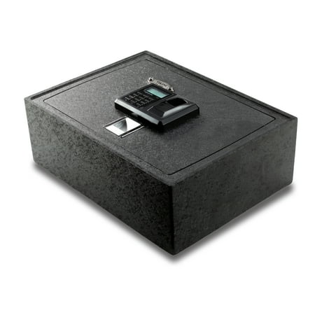 Viking Security Safe VS-14BL Top Open Biometric Keypad Gun Safe