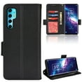thumbnail image 1 of TCL 20 Pro 5G Case , PU Leather Flip Cover Card Slots Magnetic Closure Wallet Case for TCL 20 Pro 5G, 1 of 5