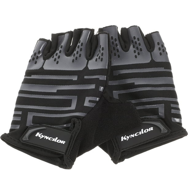 EeaseMX 1 par de guantes de ciclismo unisex, transpirables, deportivos, de medio dedo, para hombre y mujer (talla M)
