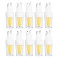 thumbnail image 2 of Light Bulb,10PCS G9 Base LED Light Bulb Bi Pin Base Bulb Reliable and Durable, 2 of 14