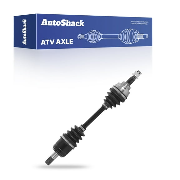 AutoShack Front ATV Axle Shaft Assembly Left or Right Replacement for 2000-2005 Honda TRX350FM FourTrax Rancher 4X4 2000-2005 Honda TRX350FE FourTrax Rancher 4x4 ES 1-PC