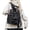 Black, variant on Casual Large Capacity Backpack Backpack Checkered Nylon Daypack with Multi Compartments Ergonomic Shoulder Strap for Travel, Hiking, Work and Daily Use 2026 Back to School(Blue,30X13X35CM)