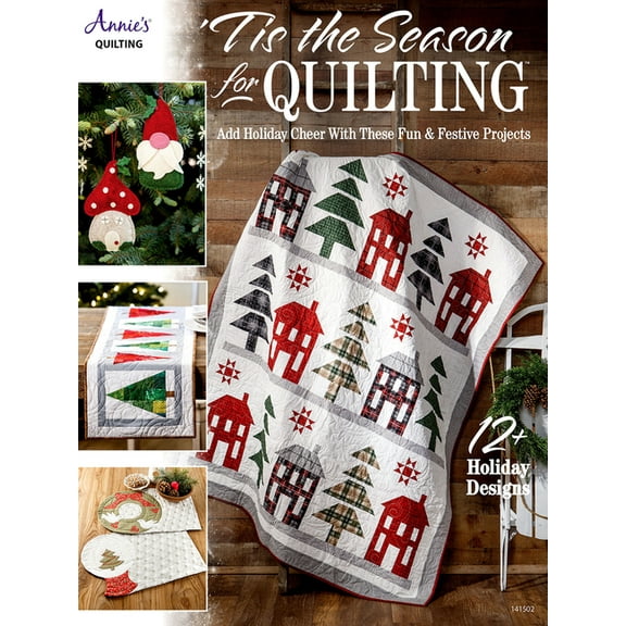 Tis the Season for Quilting, (Paperback)