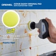 thumbnail image 4 of Dremel Versa 5-Pack Scrub Daddy Cleaning Sponge Pads, Variety Pack for Multi-Surface Cleaning, for use in Kitchen, Household and Bathroom - Compatible with Versa Power Scrubber Tool, PC360-5, 4 of 8